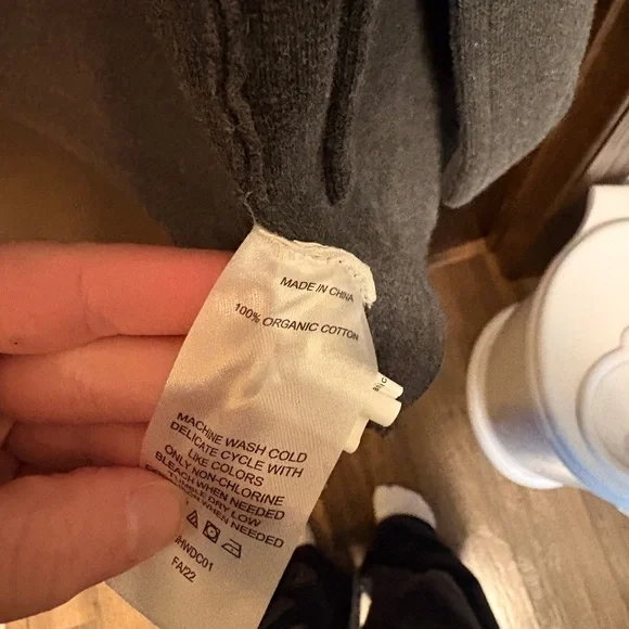 Quince Charcoal Women's Blazer - Picture 4 of 6